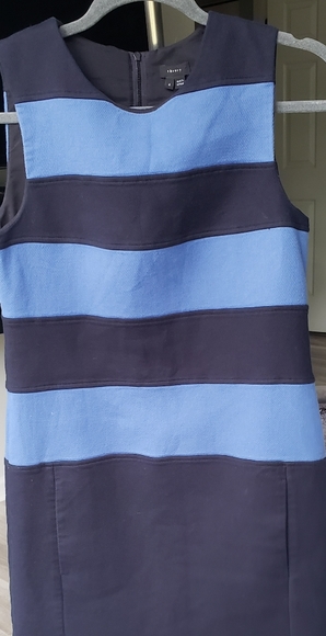 Theory Emanita C Sleeveless Shift Dress - Picture 4 of 6